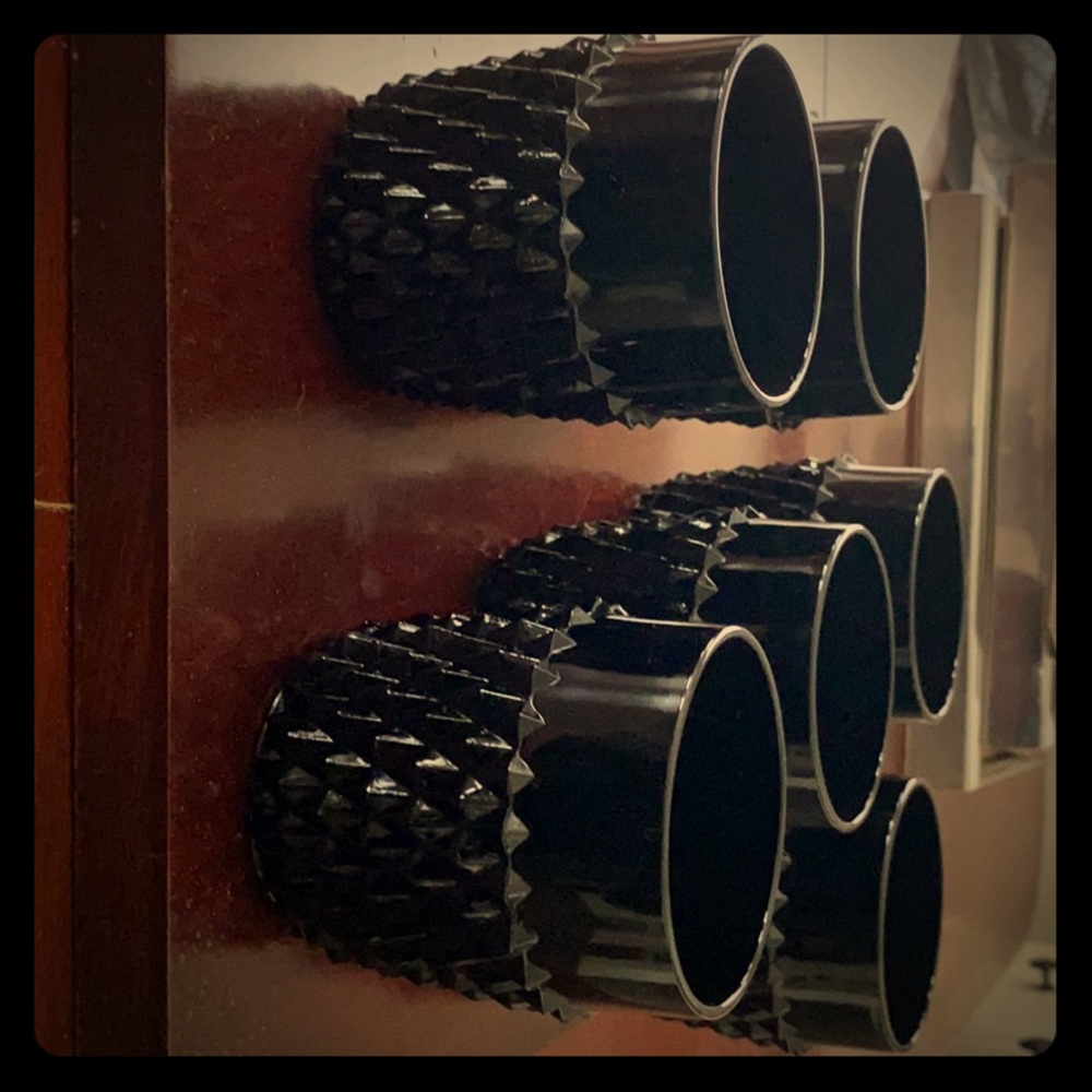 Vintage black glasses